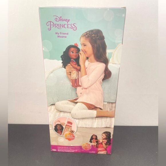 DISNEY PRINCESS MY FRIEND MOANA 13.5” - Picture 6 of 7